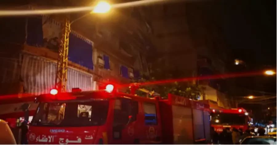 بعد الحريق المفتعل.. بيان لبلدية برالياس