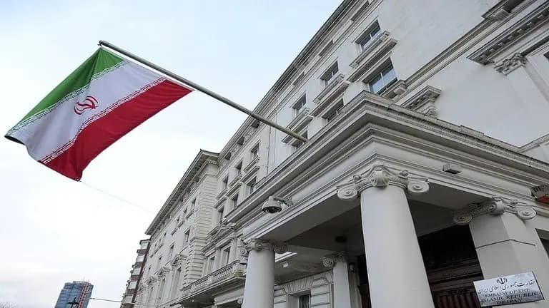 السفارة الإيرانية تعلق على كلام برّاك!