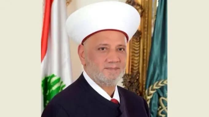مفتي الجمهورية يستقبل مكي وقائد "اليونيفيل" ووفدًا بقاعيًا