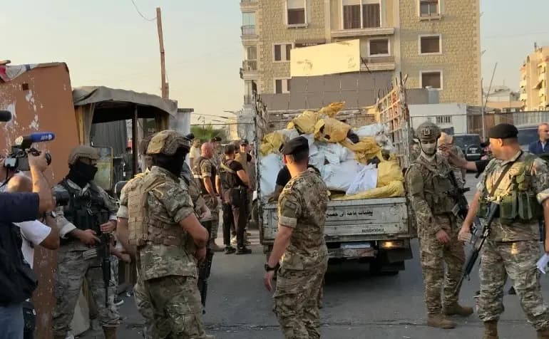 تسليم السـ.ـلاح الفلسطيني للجيش مستمر.. وهذا ما أعلنه أبو ردينة