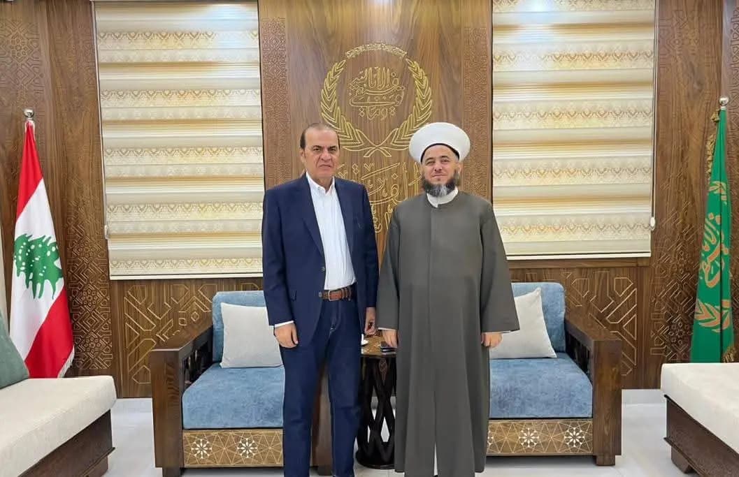 حجازي يستقبل الجاروش في راشيا