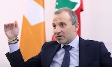 باسيل يجدد دعمه للجيش: معك وخلفك في أي قرار