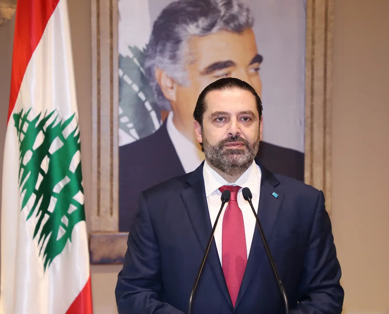 الحريري ناعيًا الرفاعي: خسر لبنان حارس الجمهورية