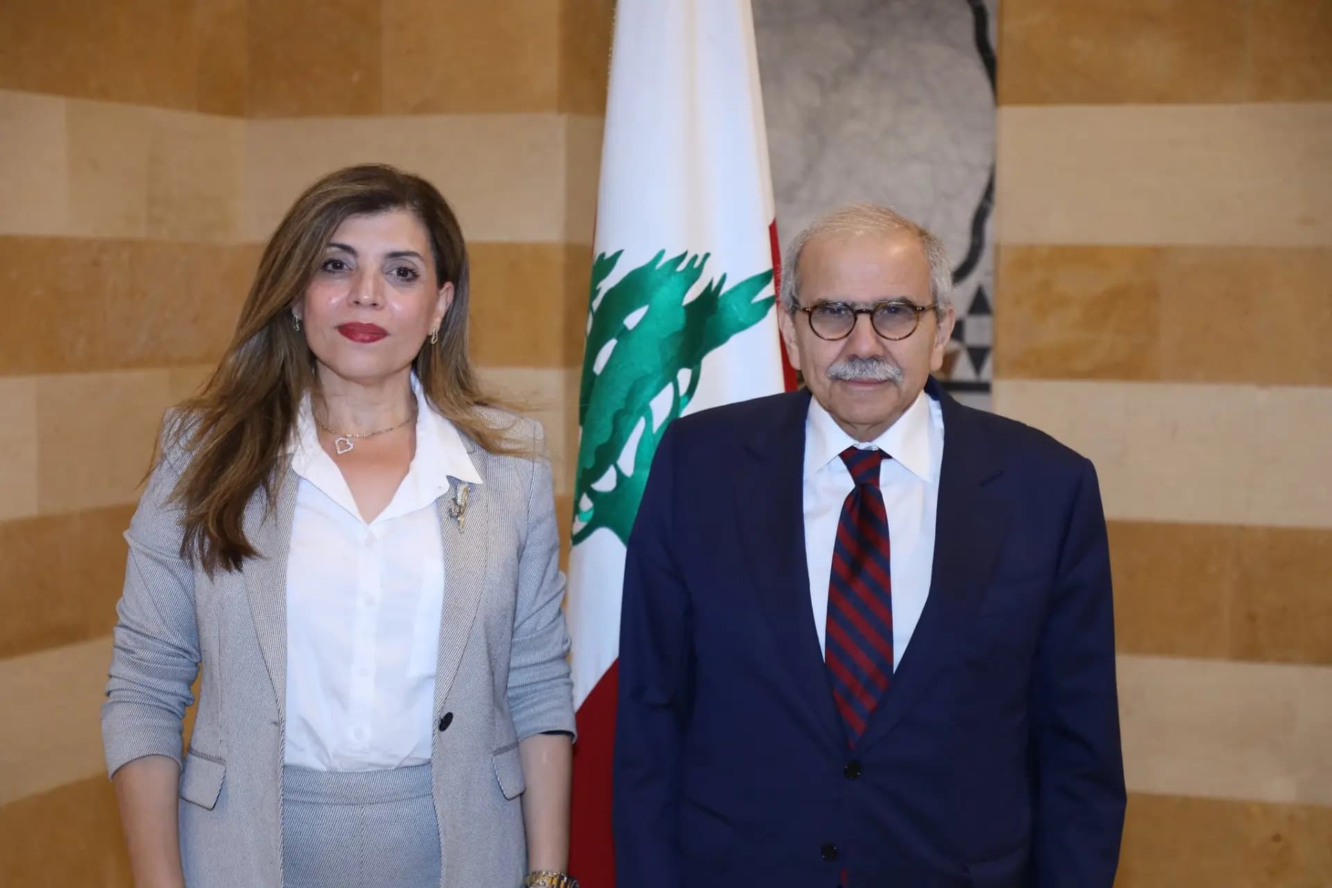 قبل مباشرة مهامها.. سلام يزود زيادة بالتوجيهات اللازمة