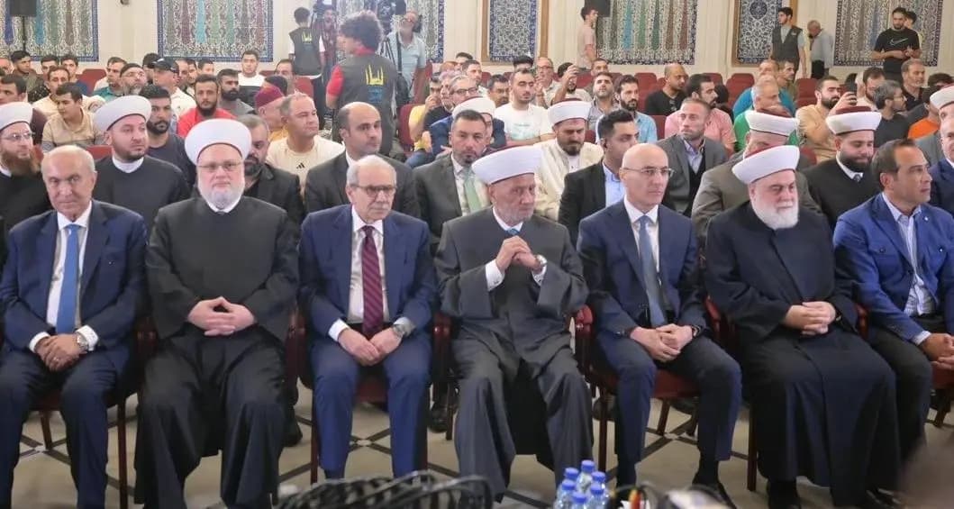 من مسجد محمد الأمين.. نداء للوحدة