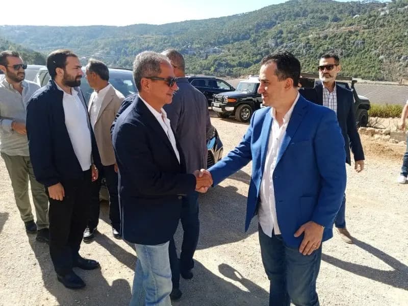 صدي يجول في كسروان.. ماذا زار؟