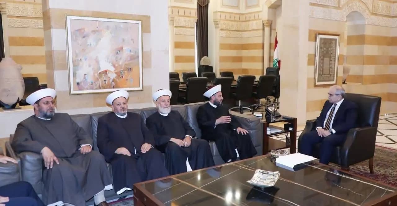 سلام يستقبل الغزاوي: التكاتف يبني الدولة والبقاع يستحق اهتمامًا خاصًا