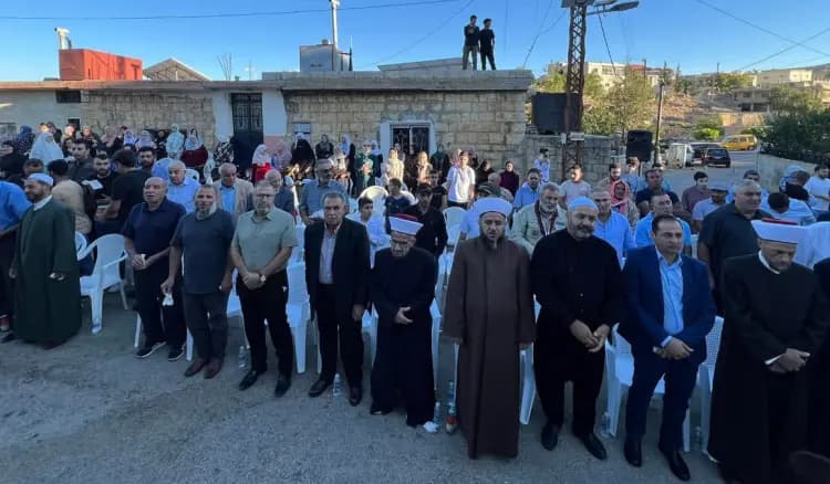 من راشيا.. المفتي حجازي يوجّه رسالة ثقة بالجيش ويدعو لتطبيق الطائف