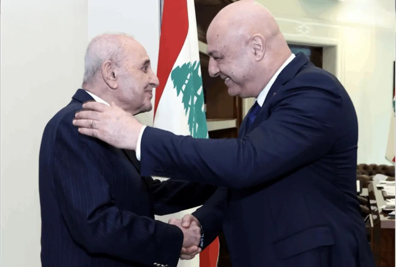 بري في بعبدا.. ماذا حمل اللقاء؟