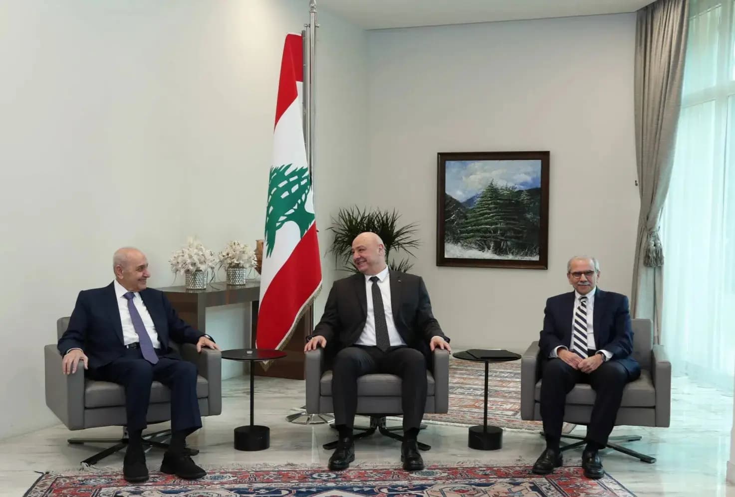 برّي يتحدَّث عن وفاء رئيس الجمهورية ورئيس الحكومة تفهّم اعتراض الثُّنائي