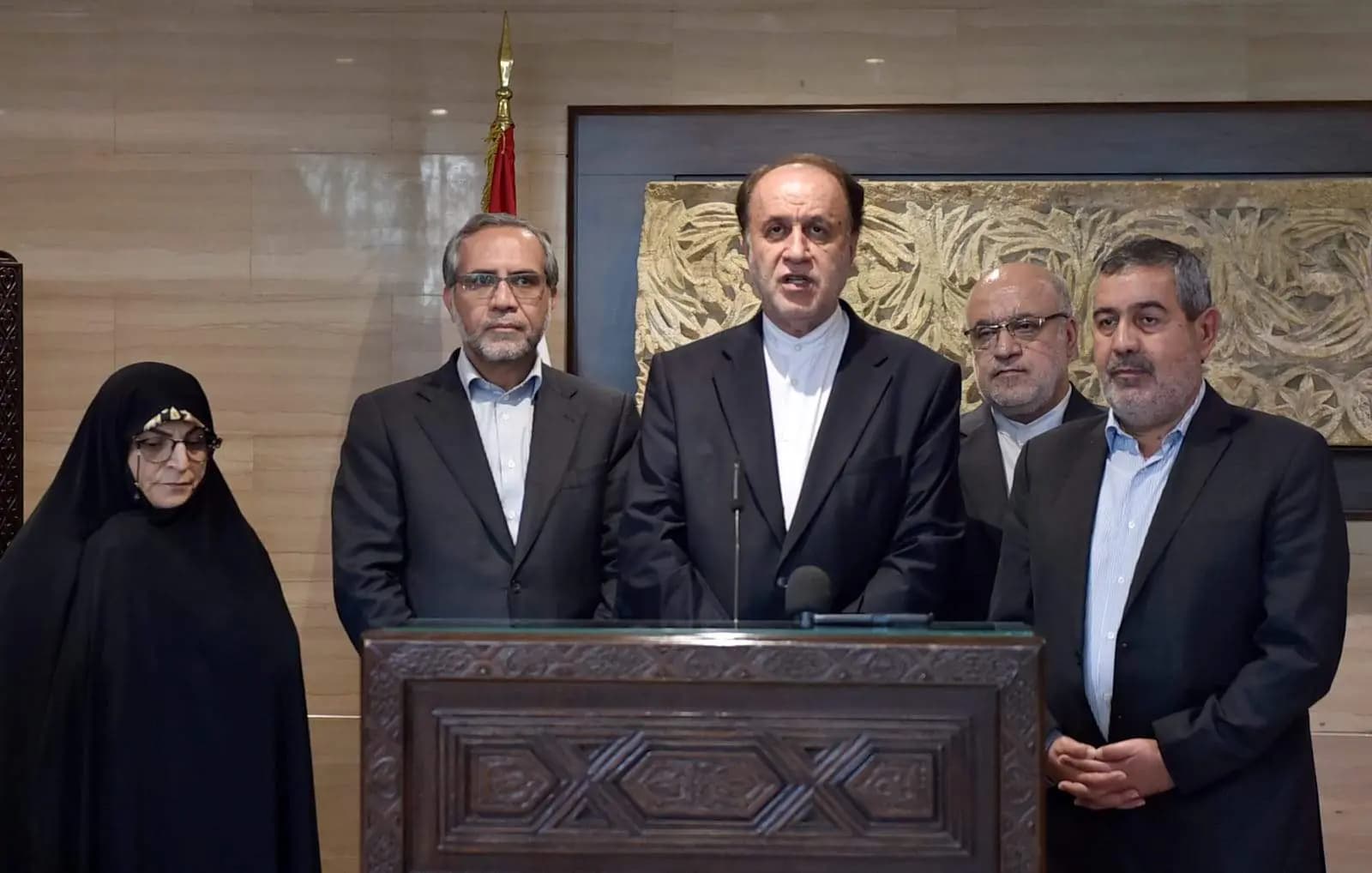 نائب رئيس مجلس الشورى الإيراني من عين التينة: نؤيّد أي قرار يتخذه لبنان