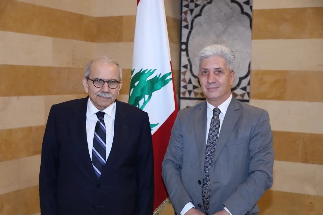 سلام يستقبل السفير اللبناني الجديد في المغرب