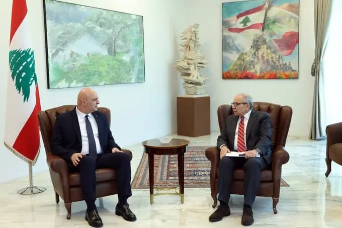 عون يلتقي سلام في قصر بعبدا قبيل انعقاد جلسة مجلس الوزراء