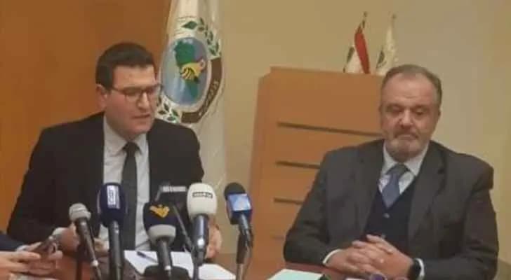 بوشكيان والحاج حسن غادرا إلى بغداد للمشاركة في المؤتمر الـ36 لمنظّمة "الفاو"