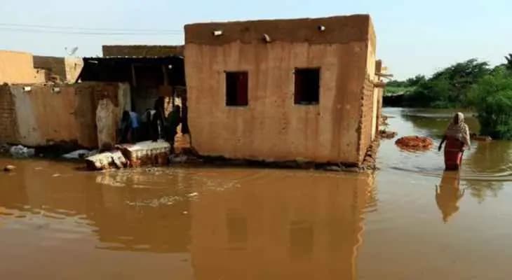 سلطات السودان: نهر الدندر يصلُ بـ "فيضانه" مرحلة "الخطر"