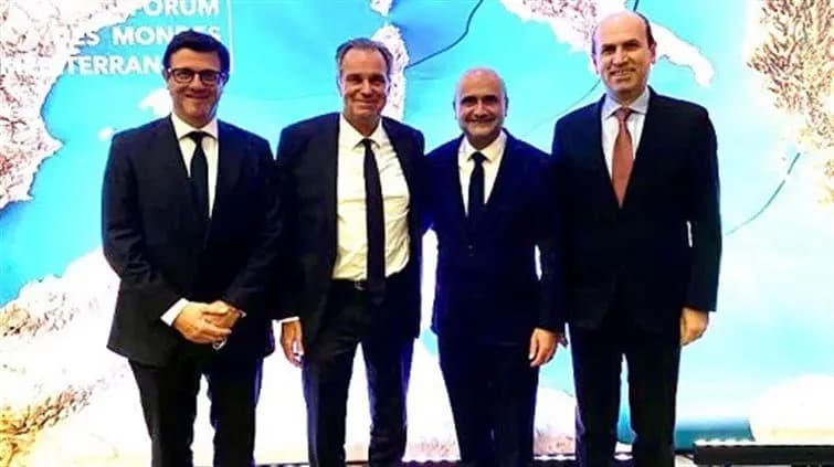 أبي رميا في مرسيليا للمشاركة في مؤتمر عوالم البحر المتوسط ووفد فرنسي يزور قضاء جبيل نهاية الاسبوع
