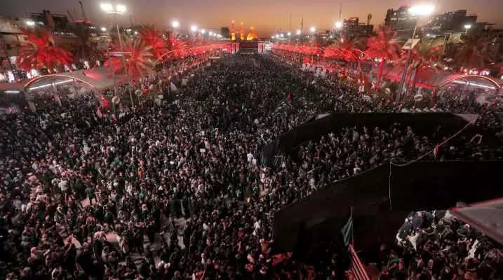 ملايين الأشخاص يُحيون أربعينية الإمام الحسين في كربلاء المقدَّسة!
