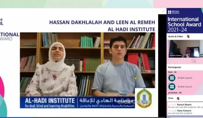 8 مدارس للمبرات حصدت جائزة المدرسة الدولية( ISA)
