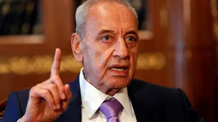 بري يشدد على ان هناك أمرين لا يمكن القبول بهما