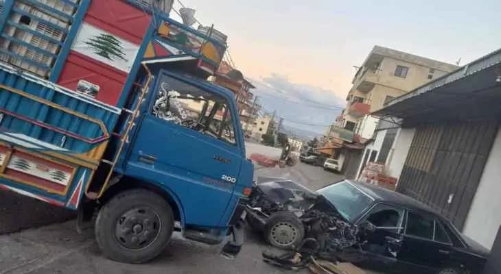 وقوع حادث سير على طريق البياض في ​الضنية​ وسقوط عدد من الجرحى تمَّ نقلهم إلى أحد مستشفيات المنطقة.