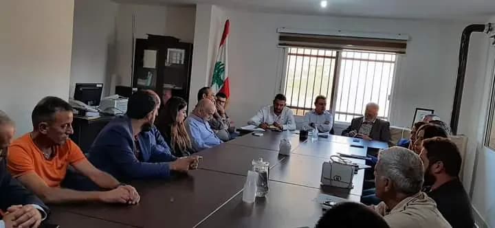 اطلاق عمل جهاز وكالة داخلية البقاع الجنوبي الجديد بحضور النائب وائل ابو فاعور لمناقشة خطة العمل للمرحلة المقبلة و جدول اعمال المفوضيات.