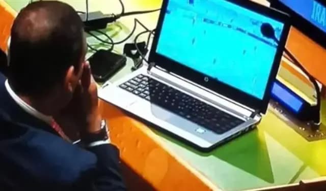 في قلب الأمم المتحدة... صورة تورّط دبلوماسياً عراقياً!
