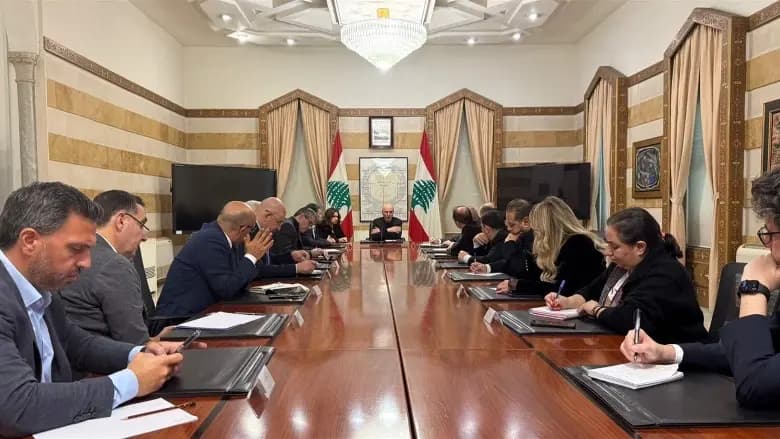 الحجار يترأس اجتماعًا تنسيقيًّا في "الداخلية"