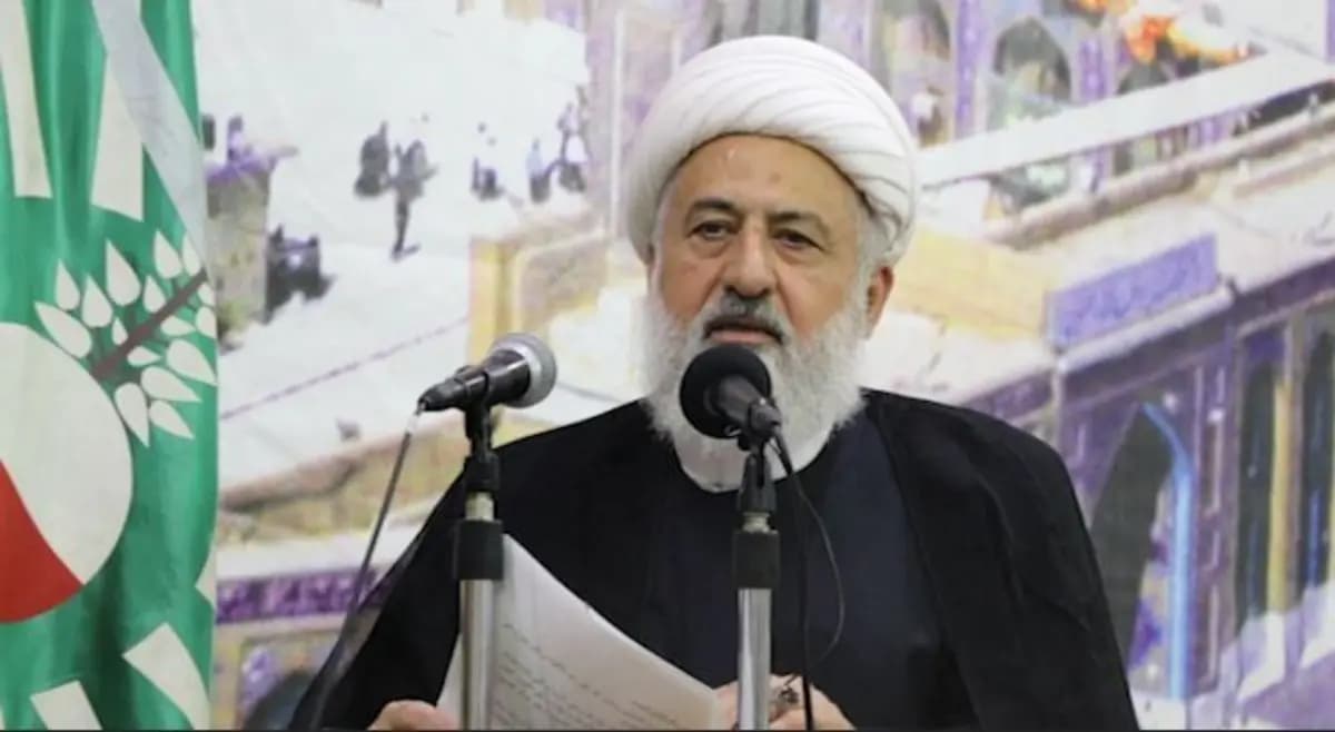 الخطيب ينعى السيد خامنـ.ـئي: قدّم نفسه شهيـ.ـدًا في مواجهة الإرهاب