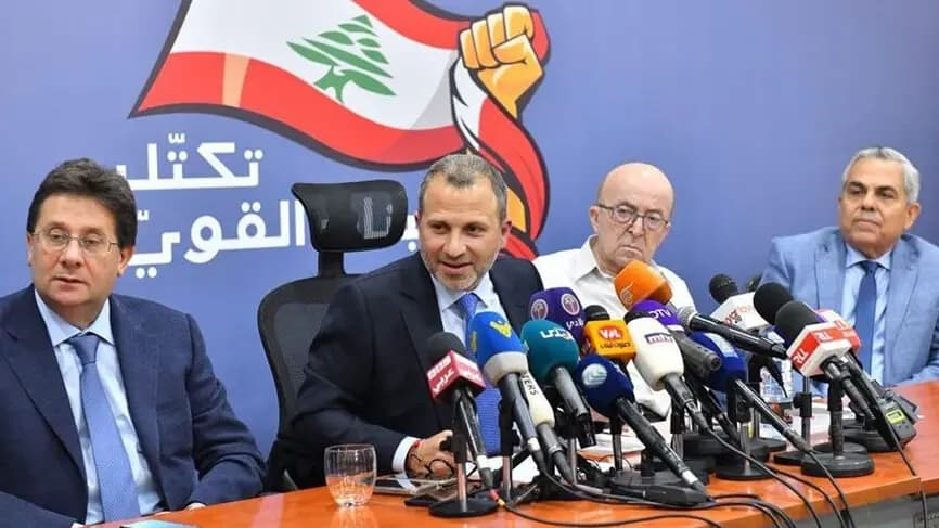 "لبنان القوي" يطرح تمديد محدود