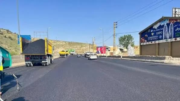 محاولة استهداف على طريق ضهر البيدر