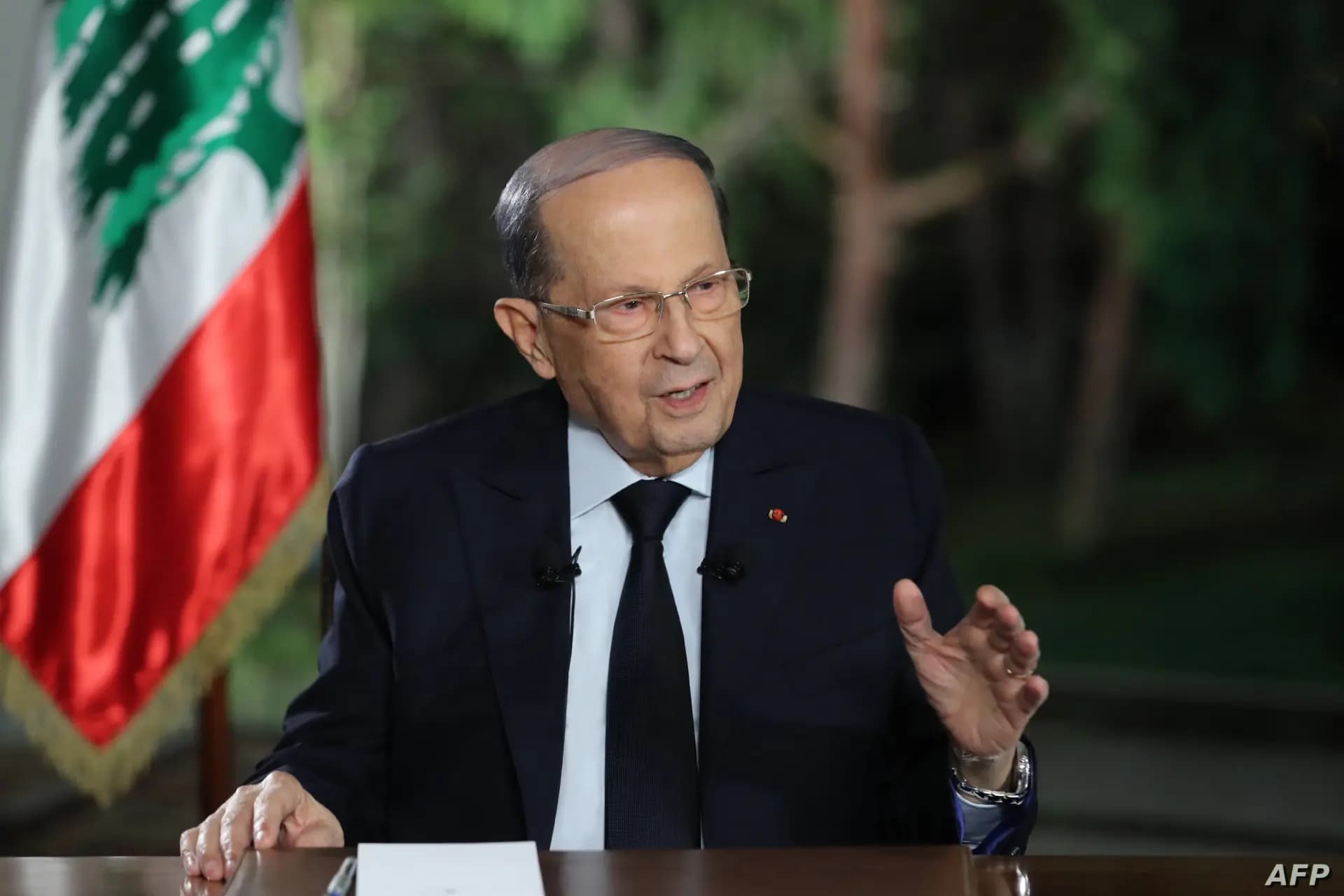 الرئيس عون: رياض سلامة متهم والشبهات تحوم حوله وما فعله الوزراء الشيعة بموضوع التعيينات العسكرية معيب