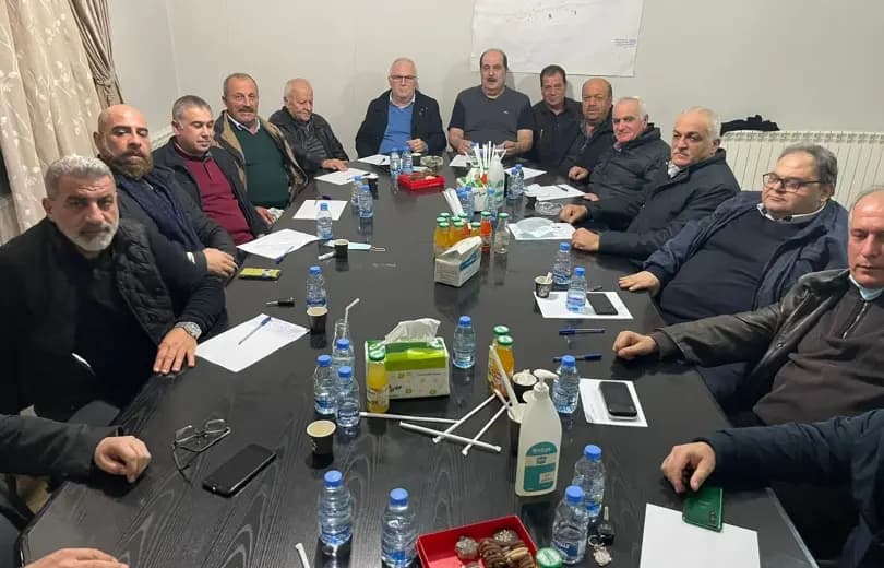 ضاهر يطلق العمل في مشروع تركيب محطة لانتاج الكهرباء عبر الطاقة الشمسية في الفرزل