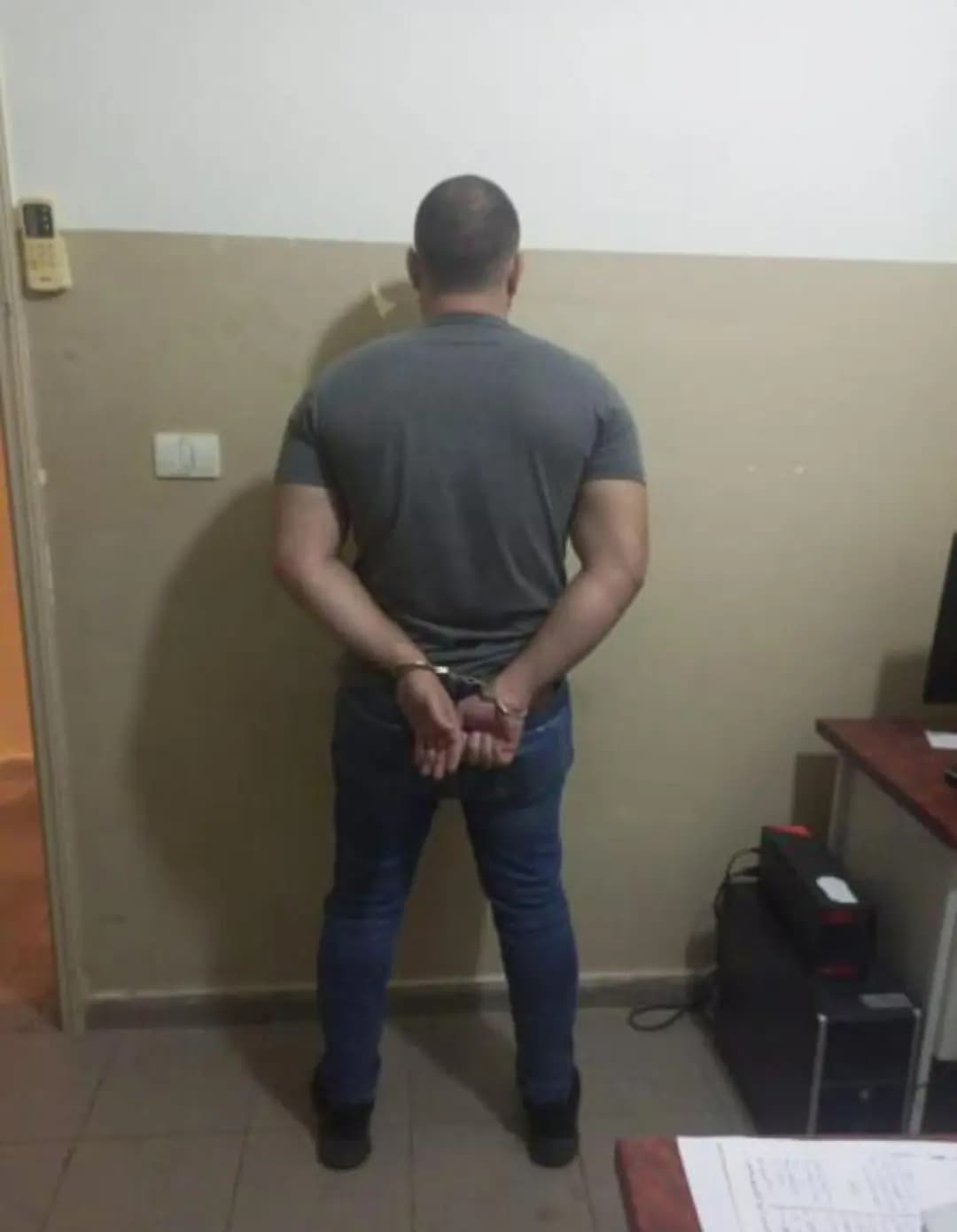في كمين محكم شعبة المعلومات توقف مطلوبا في الجنوب