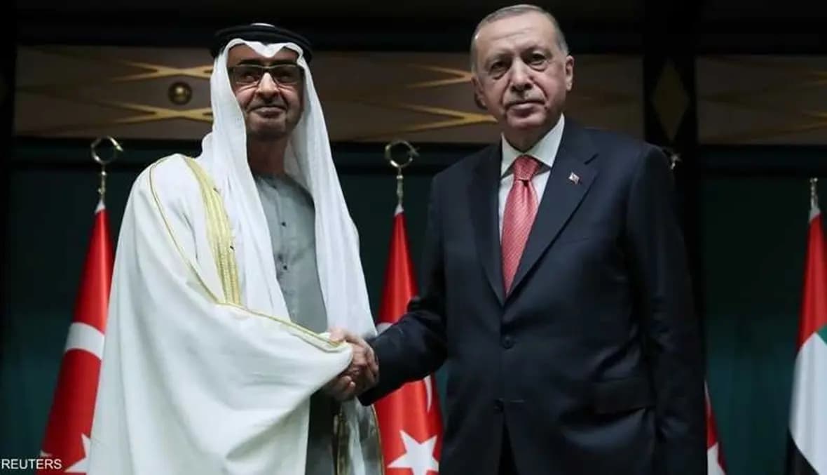 أردوغان يزور الإمارات لتعزيز التقارب السياسي والاقتصادي