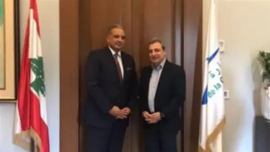 لقاءٌ بين المرتضى وأبو فاعور... وهذا ما بحثا فيه