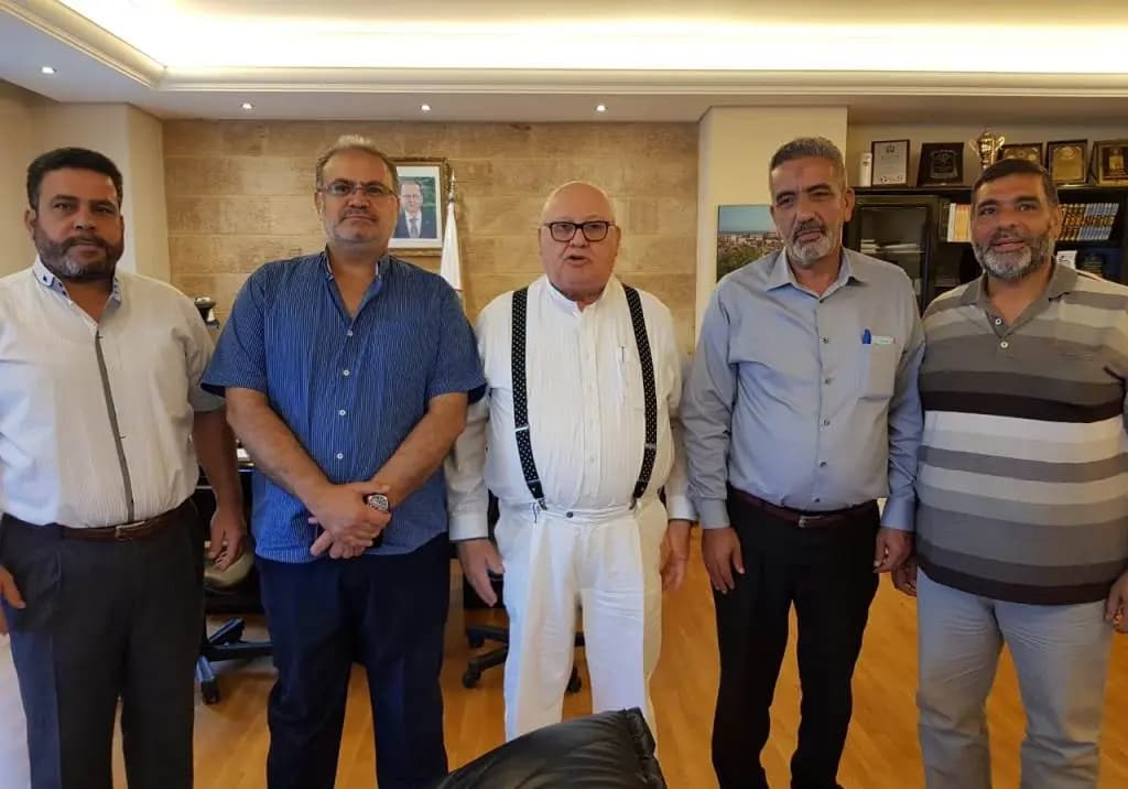 وفد من حماس عرض مع السعودي مستجدات القضية الفلسطينية