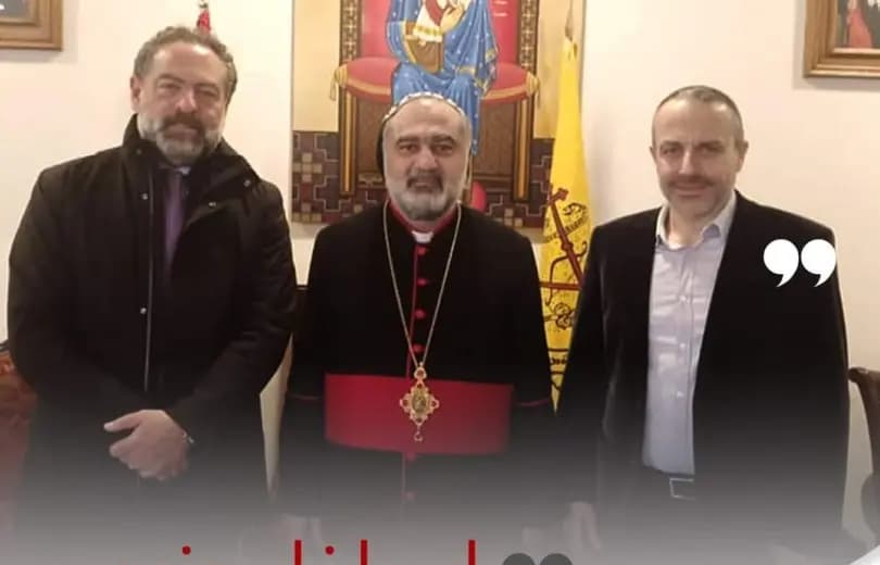 إسطفان يزور اساقفة زحلة