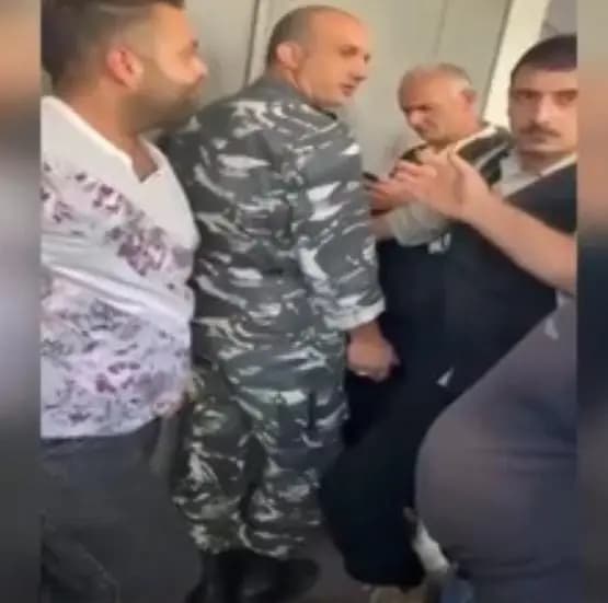 بالصّورة_ محاولة اقتحام بلوم بنك في صيدا