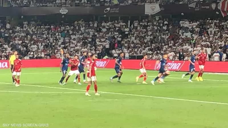 بهدفيْ سافيو وفؤاد.. الأهلي يخطف السّوبّر المصريّ من الزّمالك