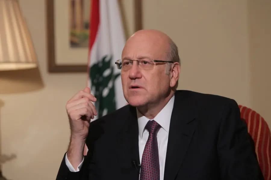 الرئيس ميقاتي لـ"رويترز": الضمانات الأميركية تعني أنّ لبنان "غير خائف" من احتمال إلغاء اتفاق الحدود البحرية مع إسرائيل إذا فاز نتنياهو