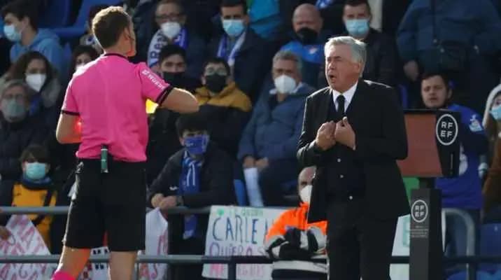 المدير التنفيذي لـ "الريال مدريد" إلى القضاء!