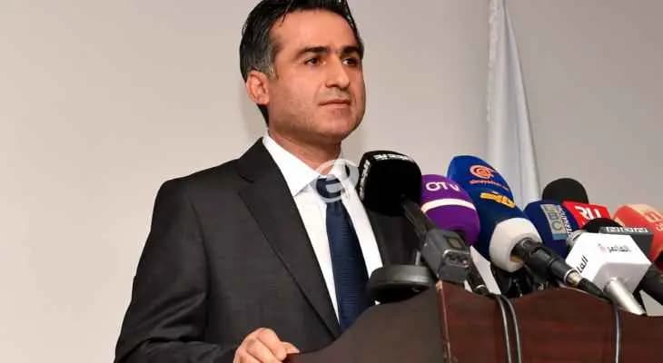 حمية: لا بيع لأصول الدولة إنما تشغيل من خلال الشراكة مع القطاع الخاص