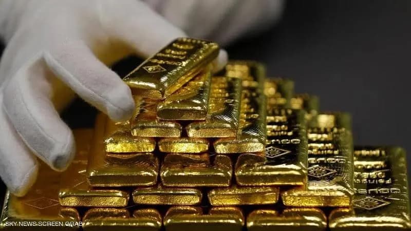 ارتفاع العقود الآجلة للذهب