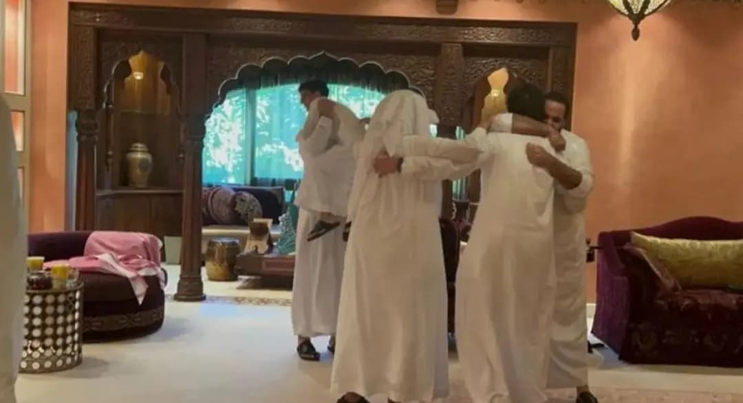 هكذا احتفلَ وليُّ العهدِ السّعوديّ بفوزِ المنتخبِ الوطنيّ