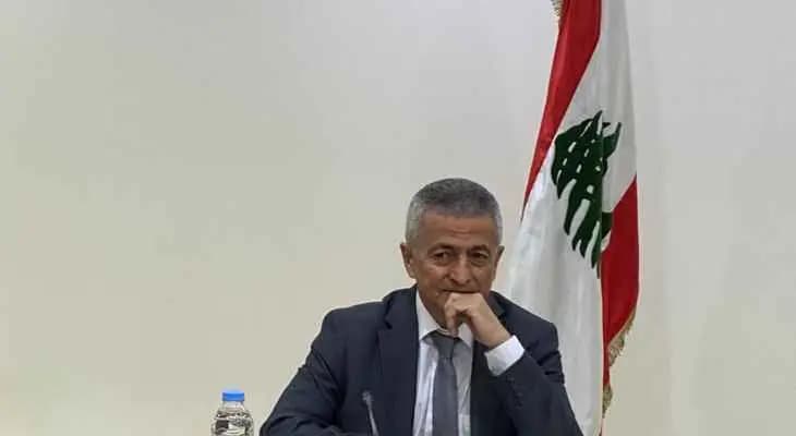 أحال ​وزير المالية​ ​يوسف الخليل​، على الأمانة العامة ل​مجلس الوزراء