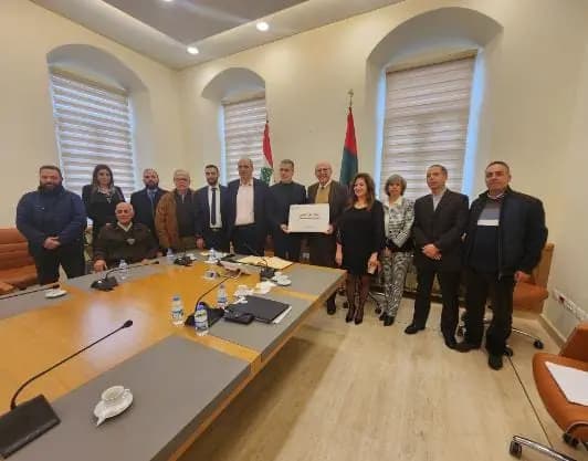 وزير السياحة في البقاع!