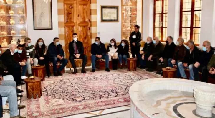 تيمور جنبلاط: إقرار خطة الكهرباء في مجلس الوزراء غير كاف ويجب أن يكون هناك خطة إصلاحية حقيقية عملية