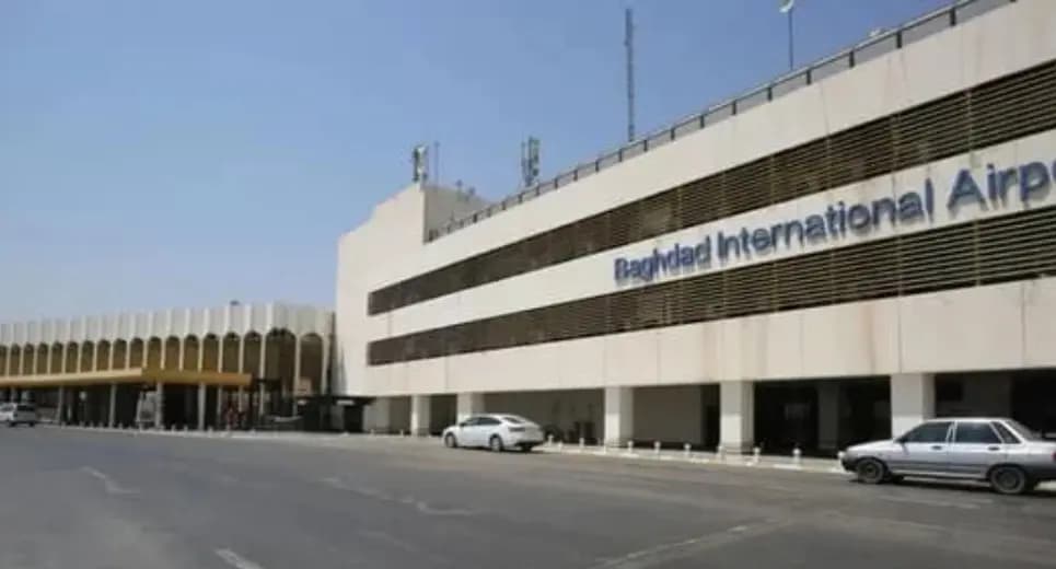 مطار بغداد الدّولي يعلن إيقاف حركة الملاحة الجوية بسبب الضباب الكثيف