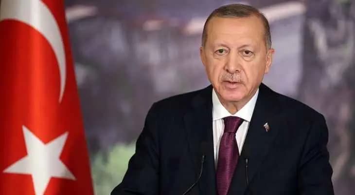أردوغان: الهجوم الروسي على أوكرانيا غير مقبول ونواصل دون انقطاع مبادراتنا الدبلوماسية