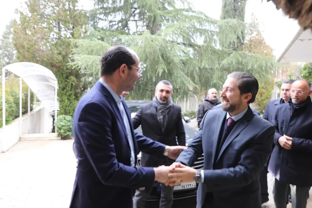 مراد يستقبل كرامة في شتورة وتأكيد على التوافق لانتخاب رئيس وتشكيل الحكومة بأسرع وقتٍ